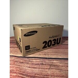 Genuine Samsung MLTD203U / MLT-D203U Black Toner for ProXpress M4020ND / M4070FR